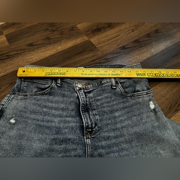 Abercrombie & Fitch Women's Light Blue Ankle Jeans denim y2k back to school - Picture 14 of 16